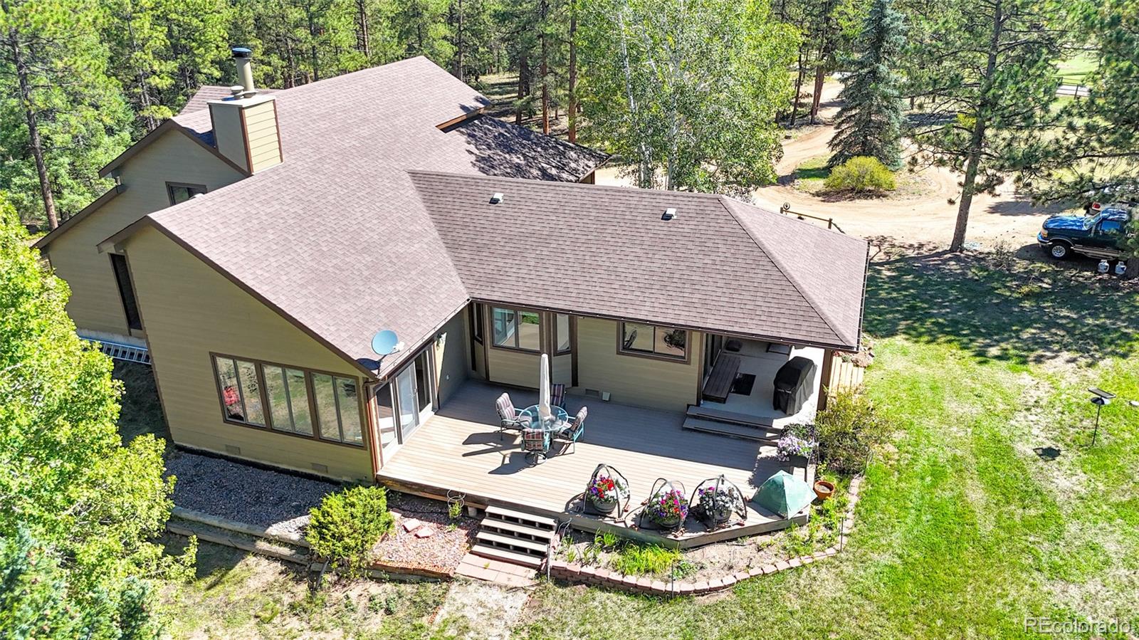 MLS Image #34 for 21556  spring creek road,buffalo creek, Colorado