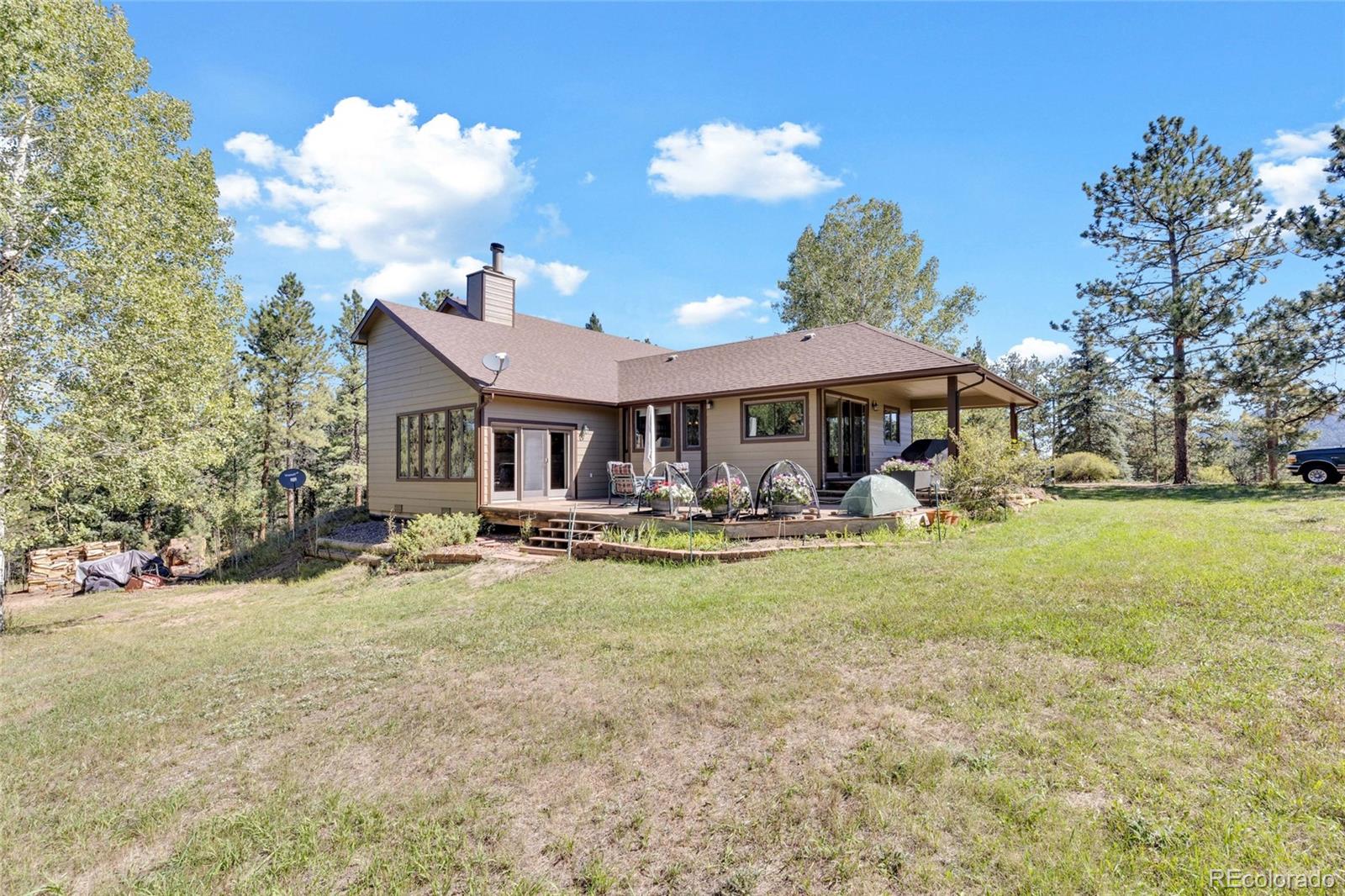 MLS Image #40 for 21556  spring creek road,buffalo creek, Colorado