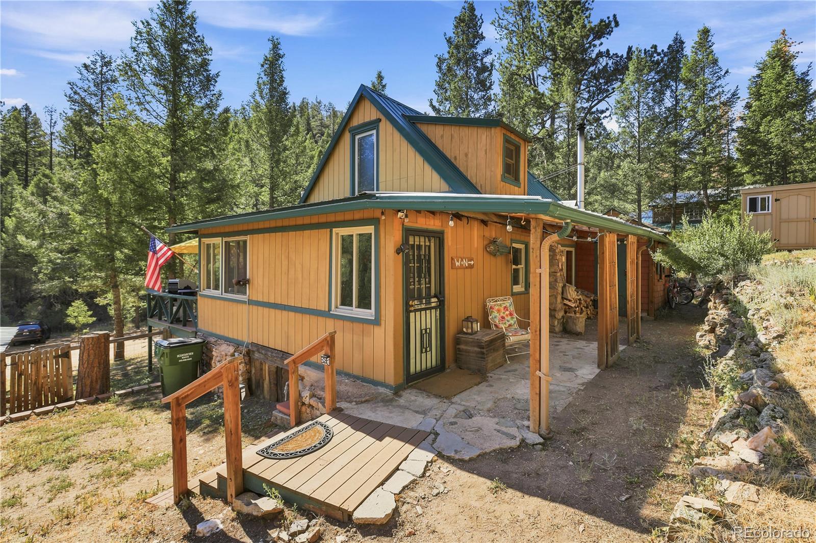 MLS Image #37 for 14550 s elk creek road,pine, Colorado