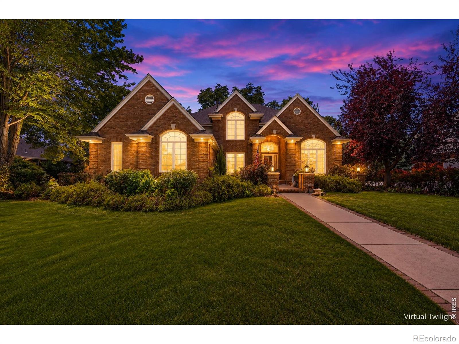 MLS Image #1 for 2412  glen haven drive,loveland, Colorado