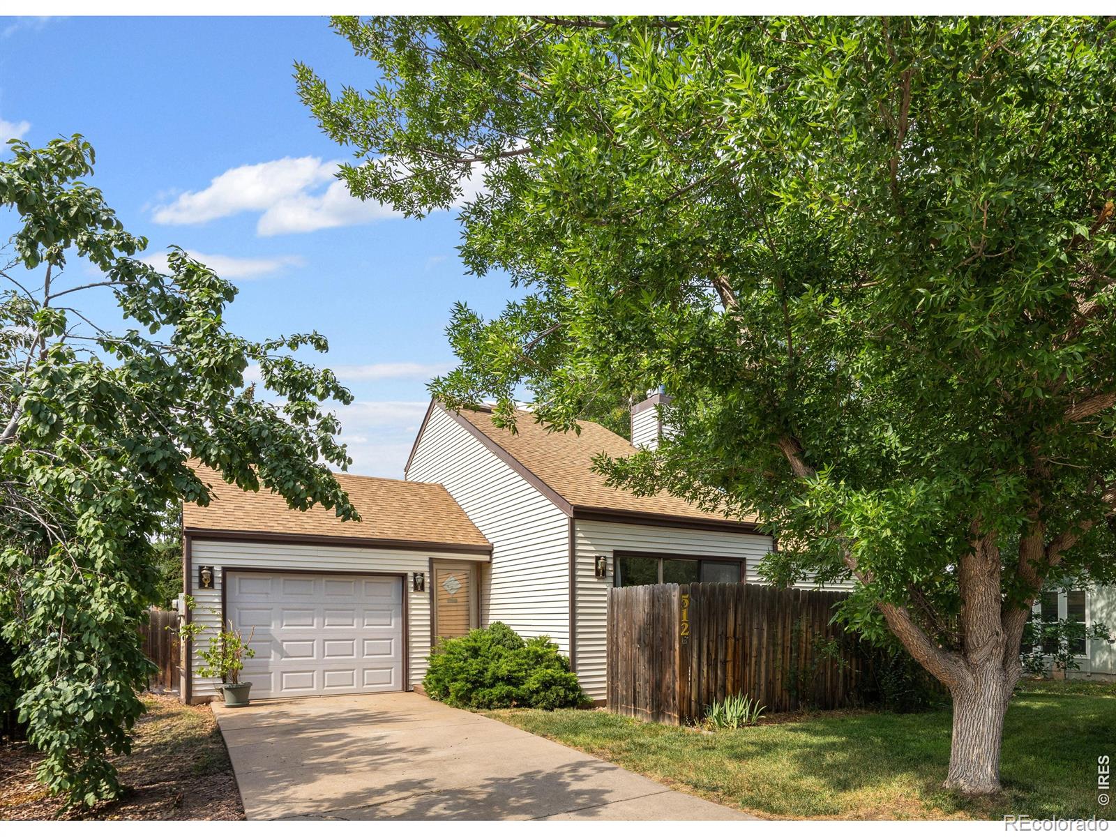 MLS Image #0 for 512  locust grove drive,fort collins, Colorado