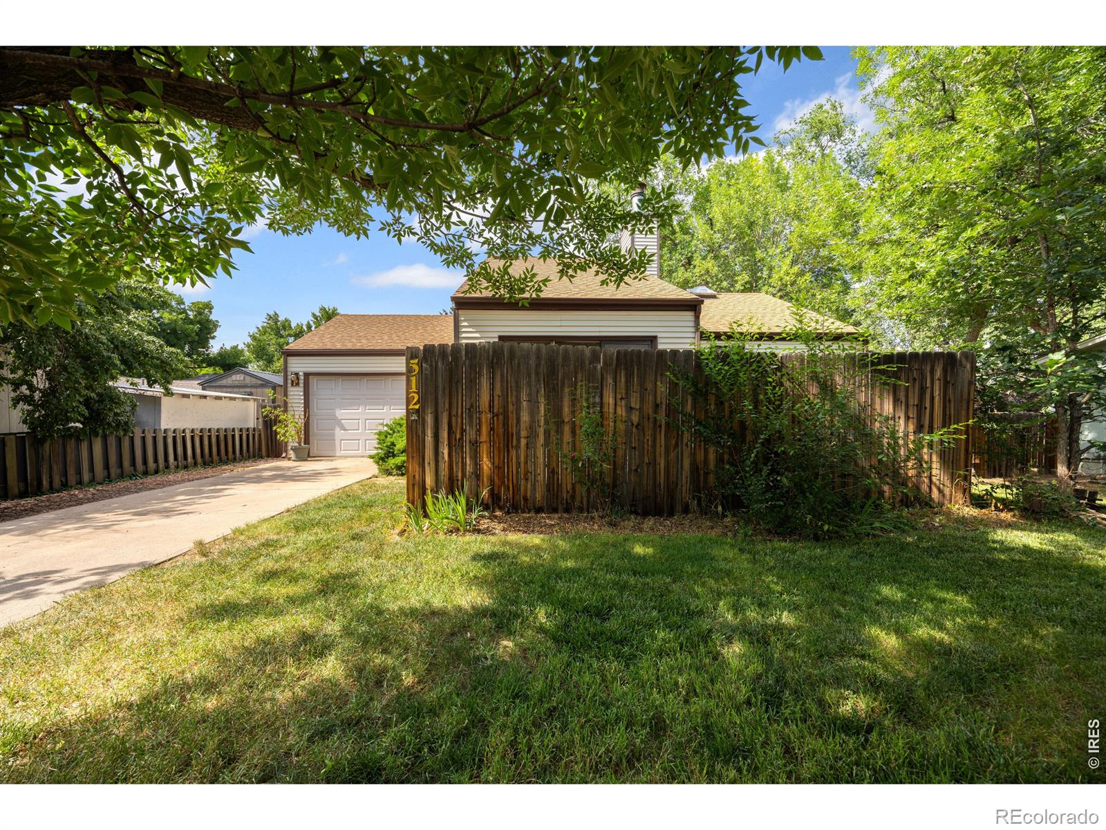 MLS Image #2 for 512  locust grove drive,fort collins, Colorado
