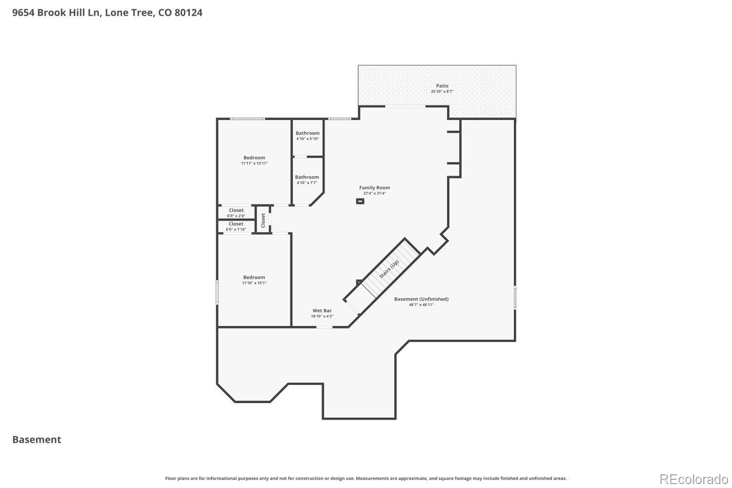 MLS Image #22 for 9654  brook hill lane,lone tree, Colorado