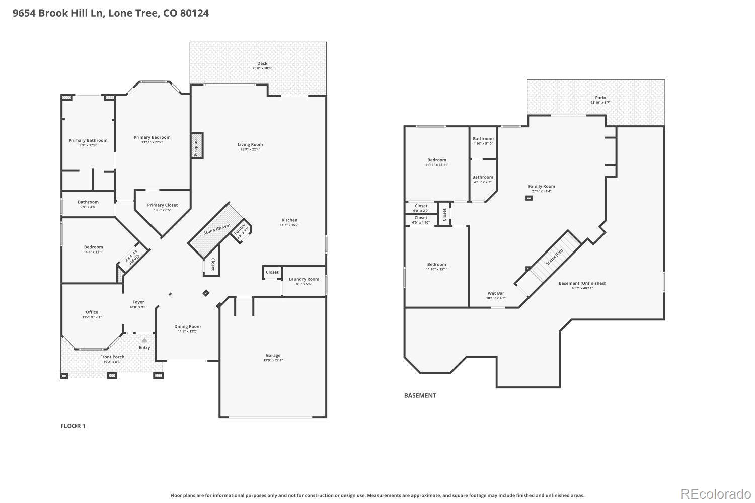 MLS Image #23 for 9654  brook hill lane,lone tree, Colorado