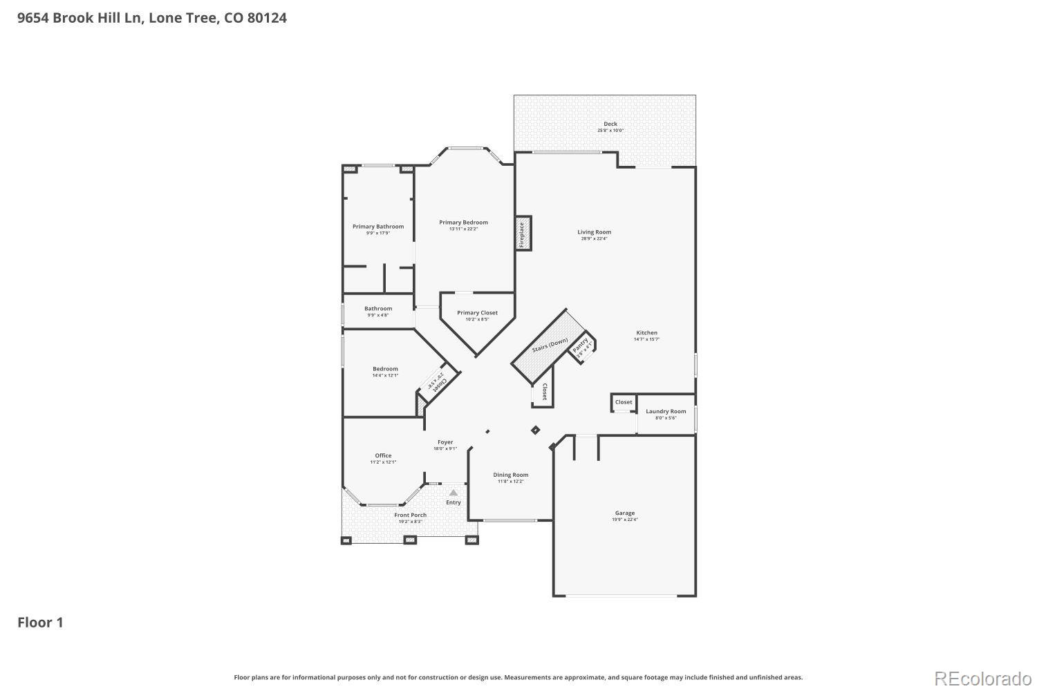MLS Image #24 for 9654  brook hill lane,lone tree, Colorado