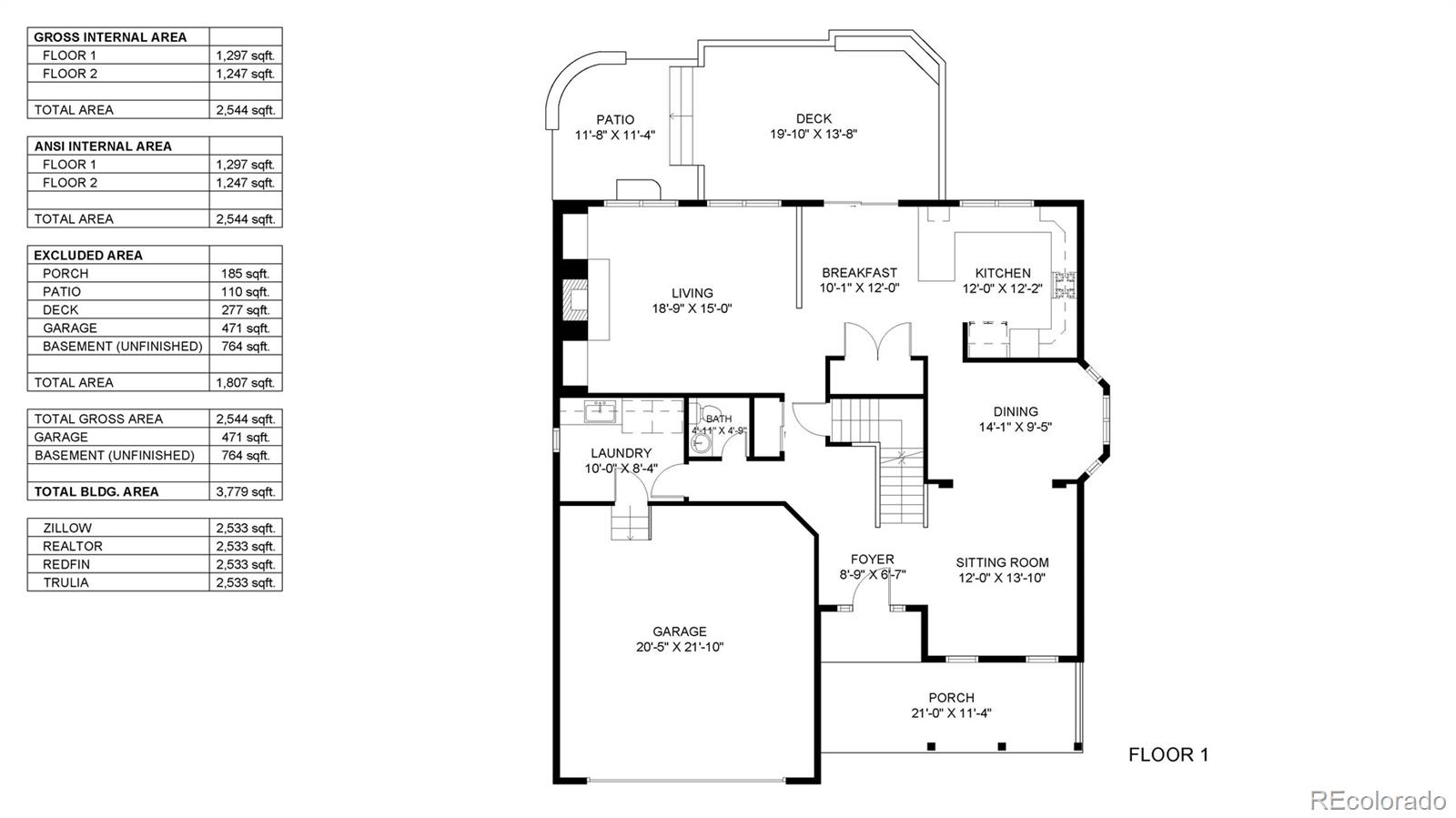 MLS Image #22 for 6193 s ventura court,aurora, Colorado