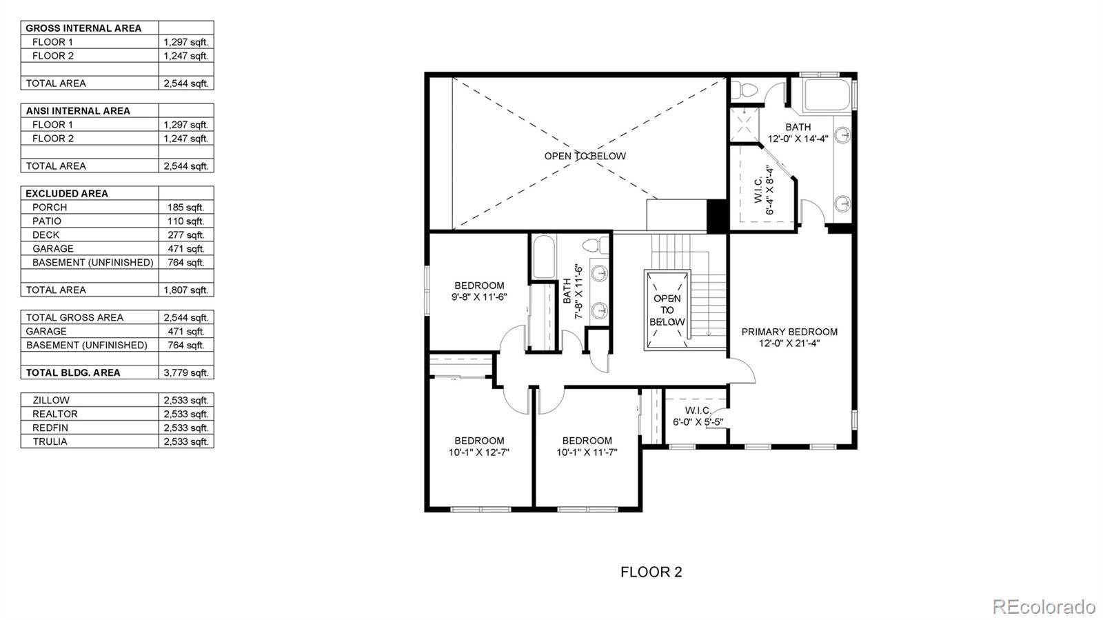 MLS Image #23 for 6193 s ventura court,aurora, Colorado