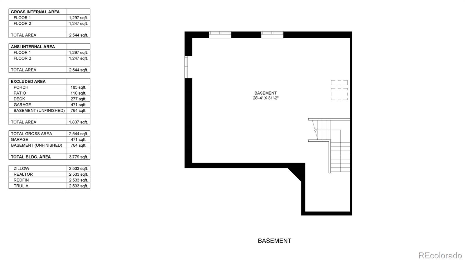 MLS Image #24 for 6193 s ventura court,aurora, Colorado