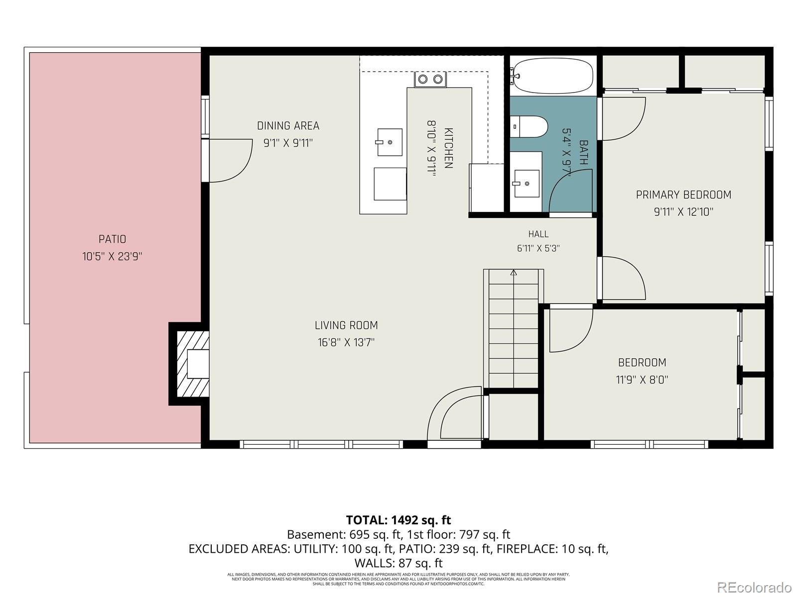 MLS Image #31 for 15176 e jefferson place,aurora, Colorado