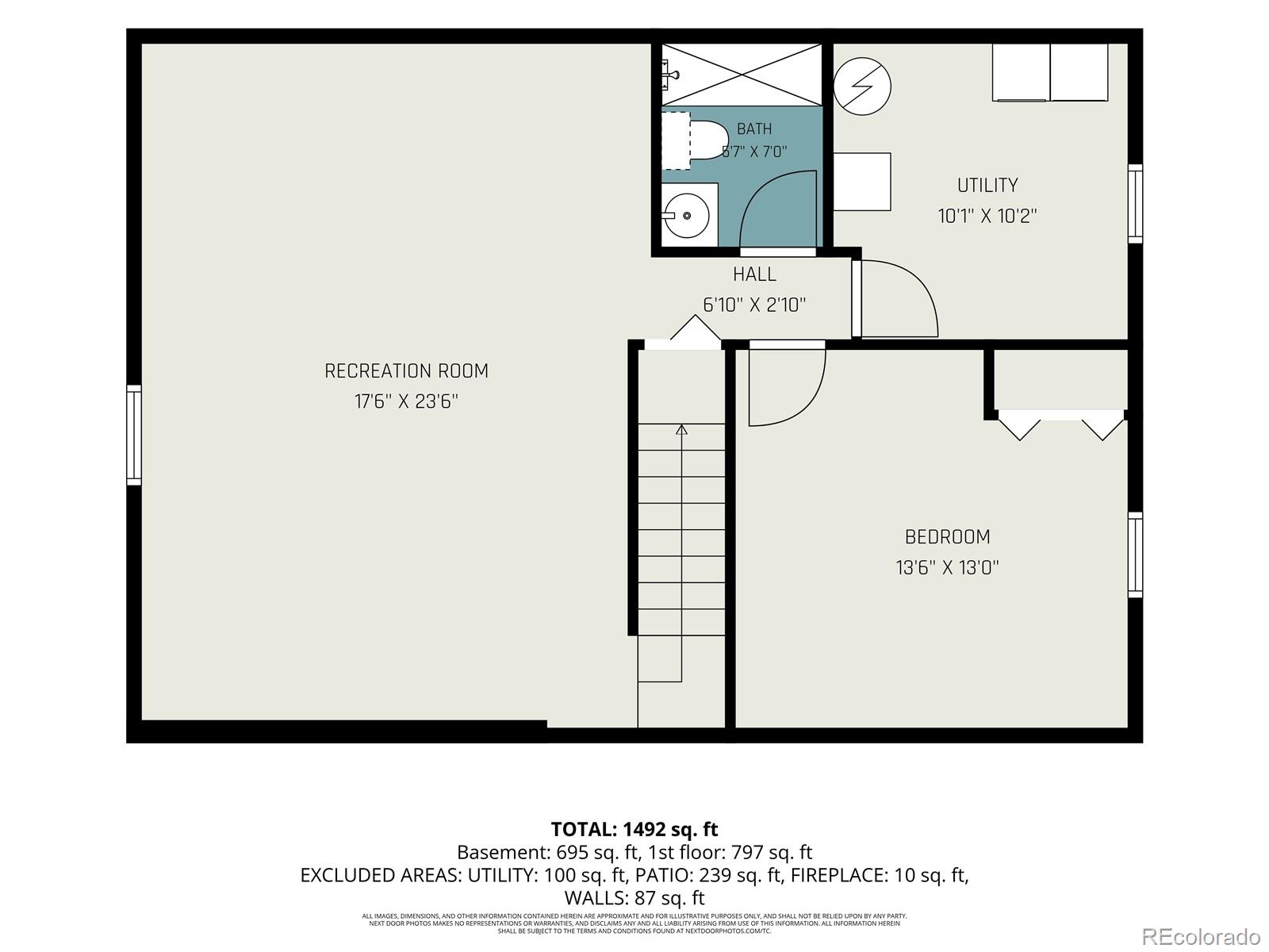 MLS Image #32 for 15176 e jefferson place,aurora, Colorado
