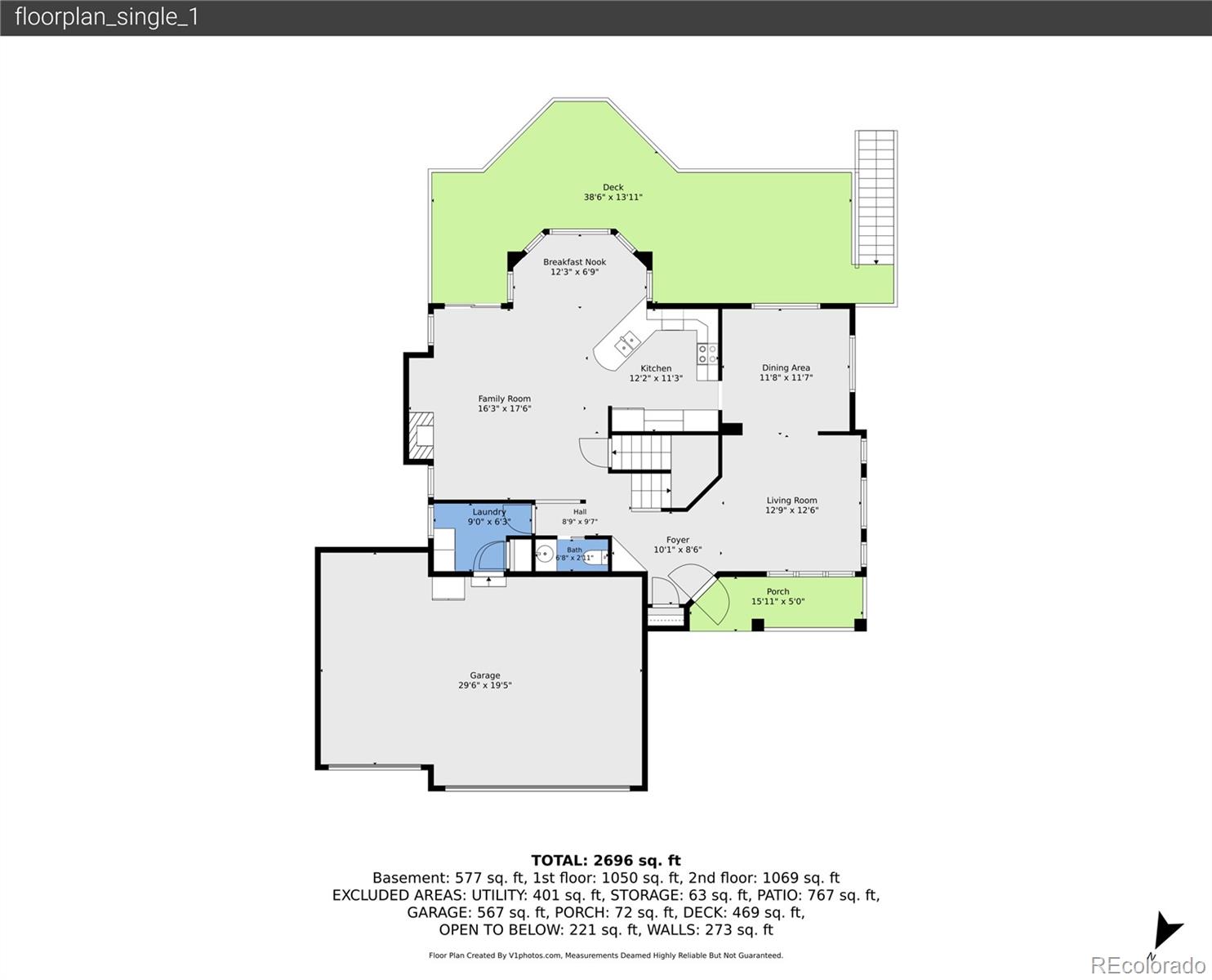 MLS Image #43 for 10430 w cooper place,littleton, Colorado