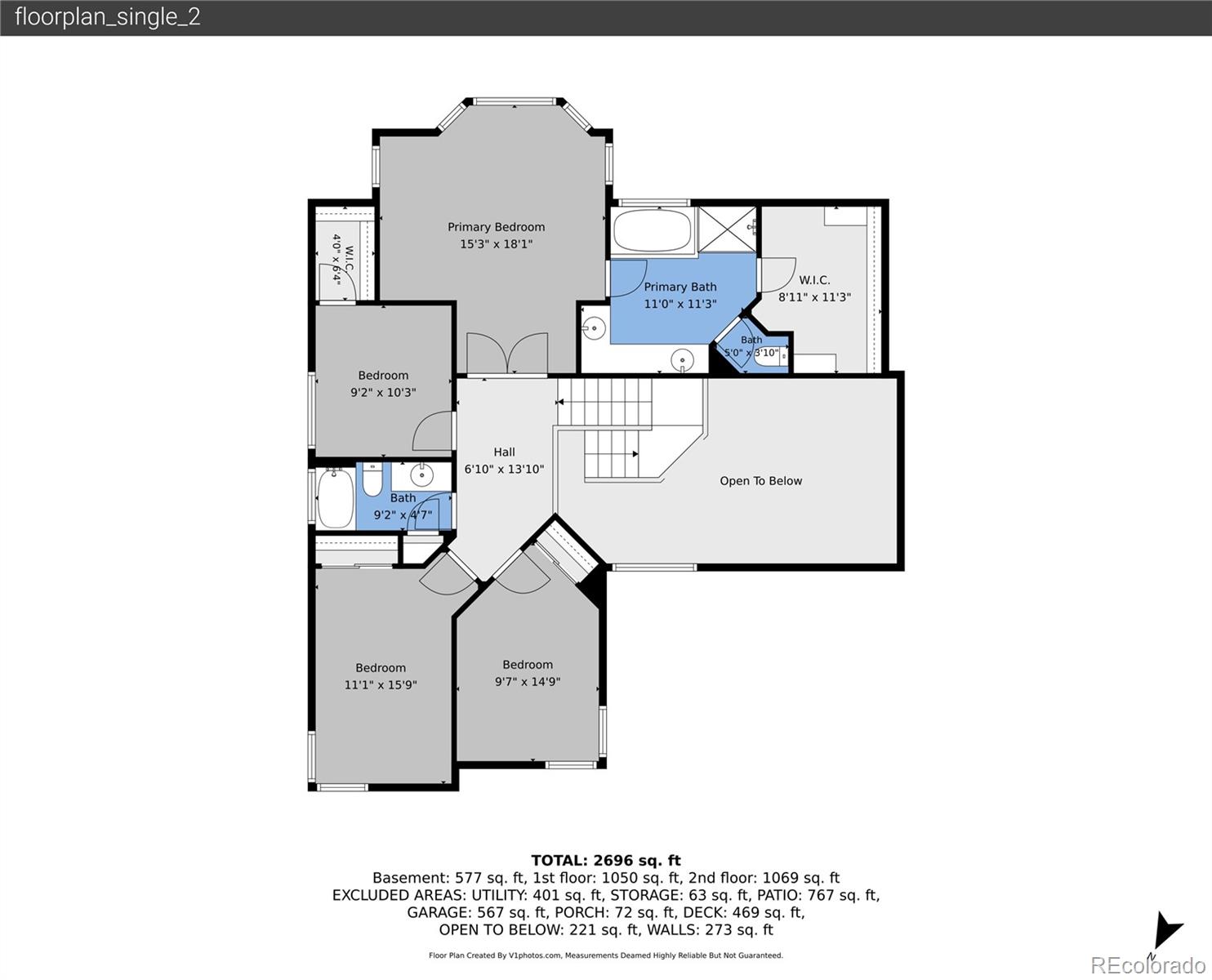 MLS Image #44 for 10430 w cooper place,littleton, Colorado