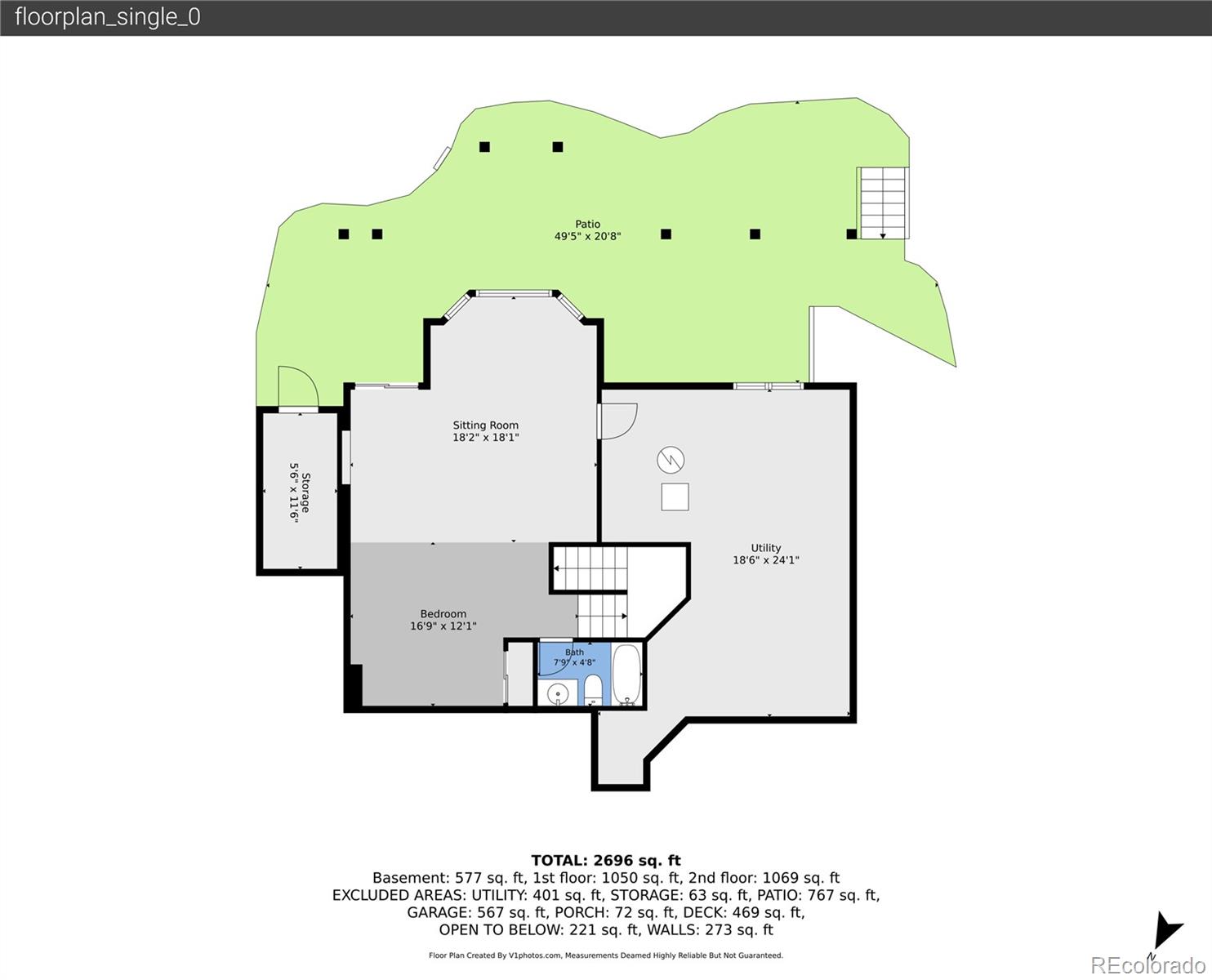 MLS Image #45 for 10430 w cooper place,littleton, Colorado