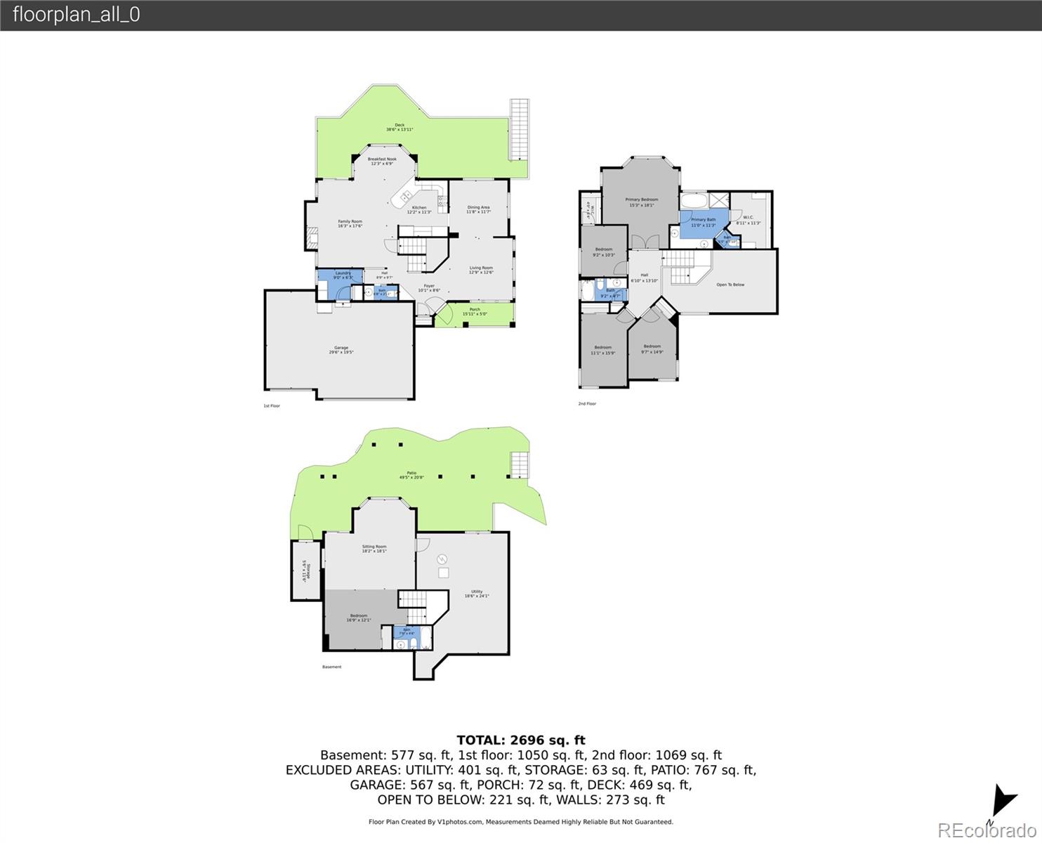 MLS Image #46 for 10430 w cooper place,littleton, Colorado