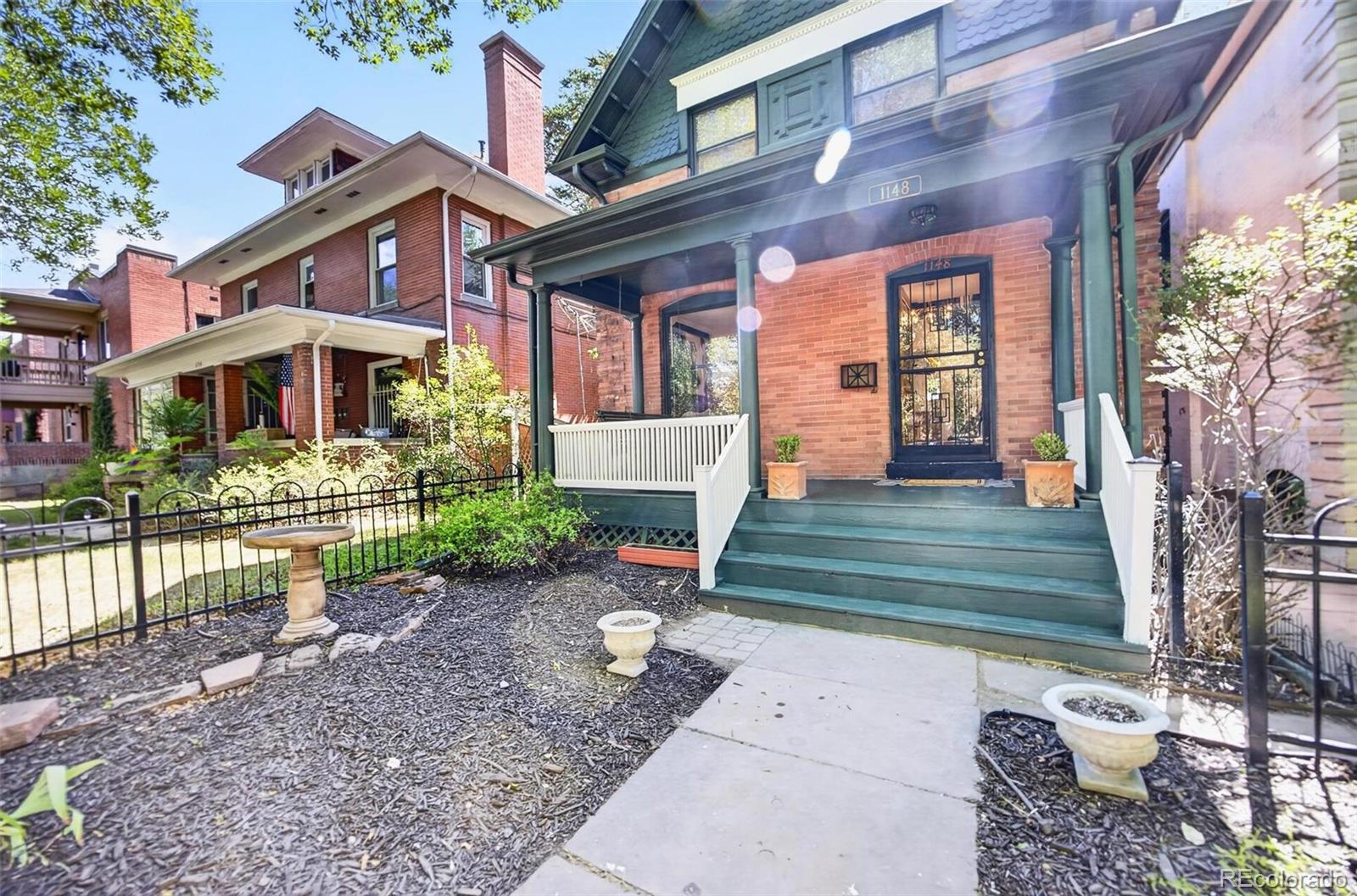 MLS Image #1 for 1148 n corona street,denver, Colorado