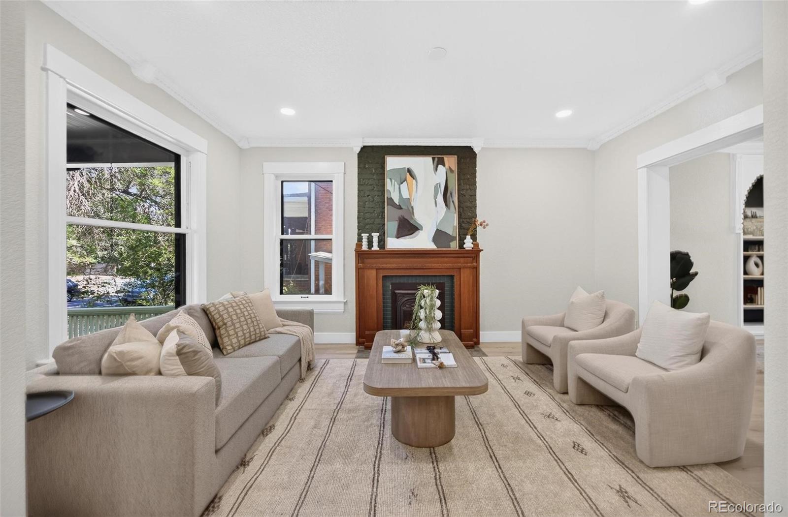 MLS Image #5 for 1148 n corona street,denver, Colorado