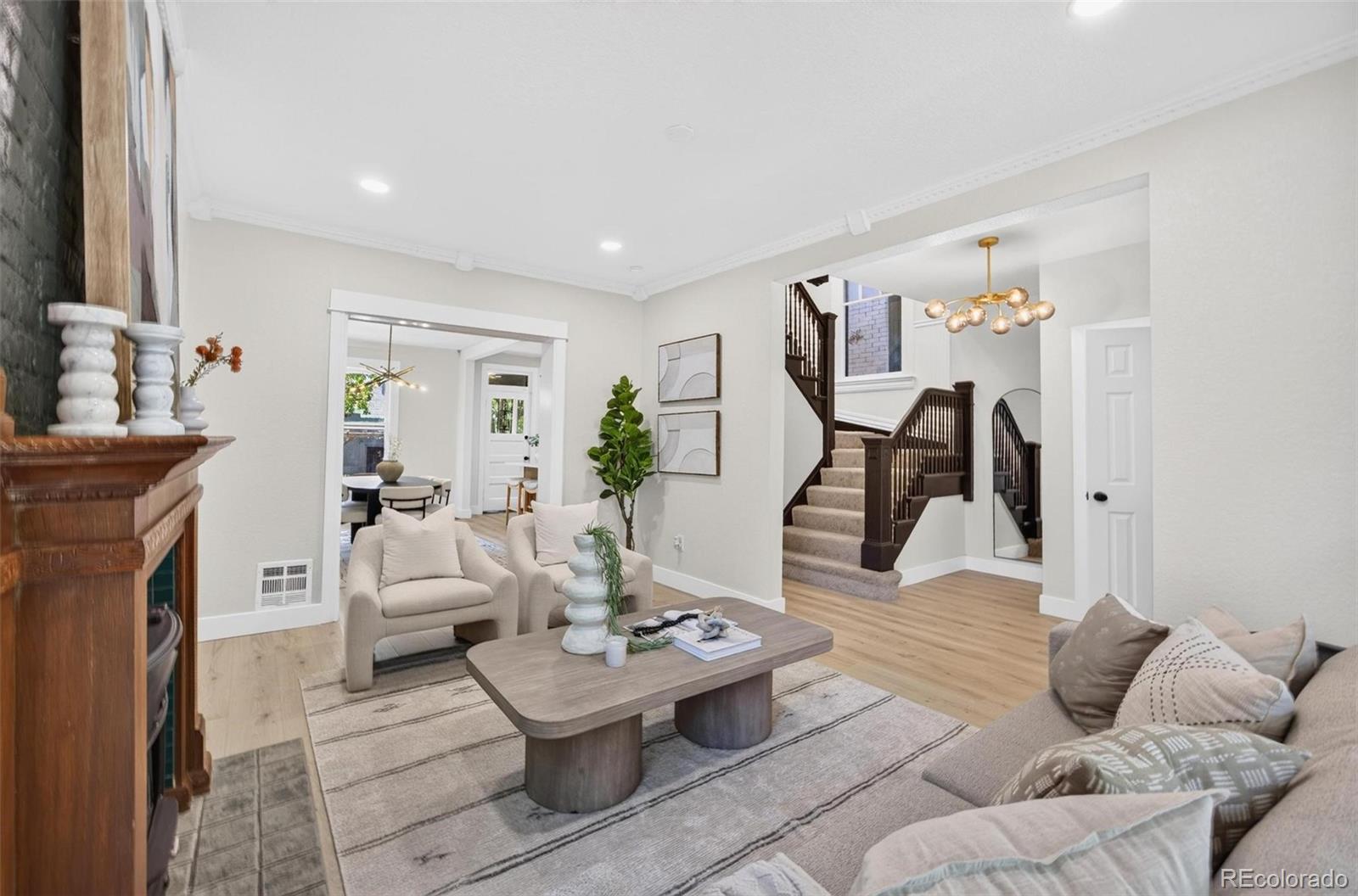 MLS Image #6 for 1148 n corona street,denver, Colorado