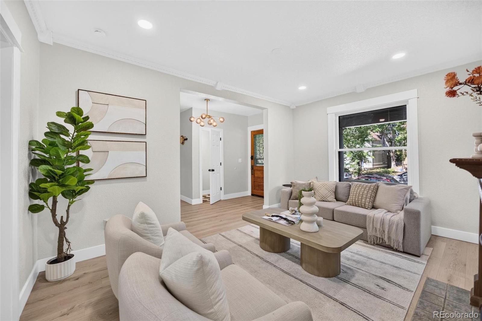 MLS Image #7 for 1148 n corona street,denver, Colorado