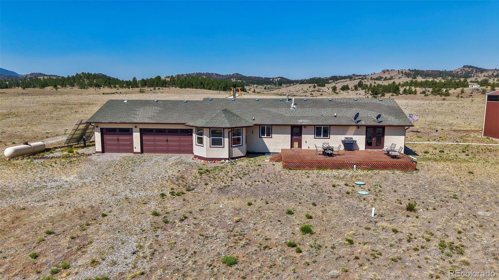 MLS Image #1 for 74  dwyer trail,hartsel, Colorado