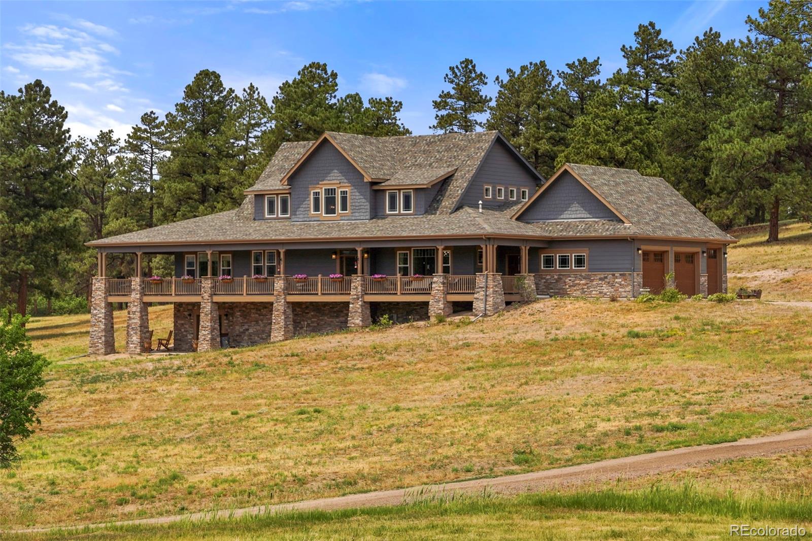 MLS Image #1 for 9610 s perry park road,larkspur, Colorado
