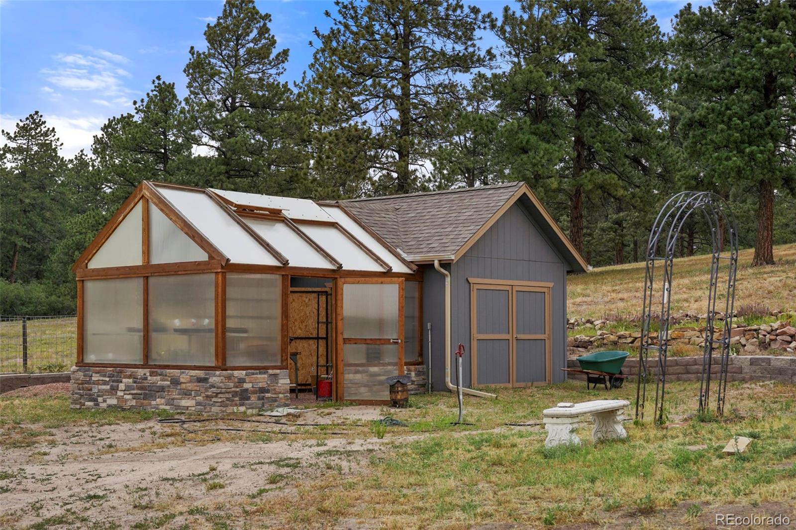 MLS Image #35 for 9610 s perry park road,larkspur, Colorado