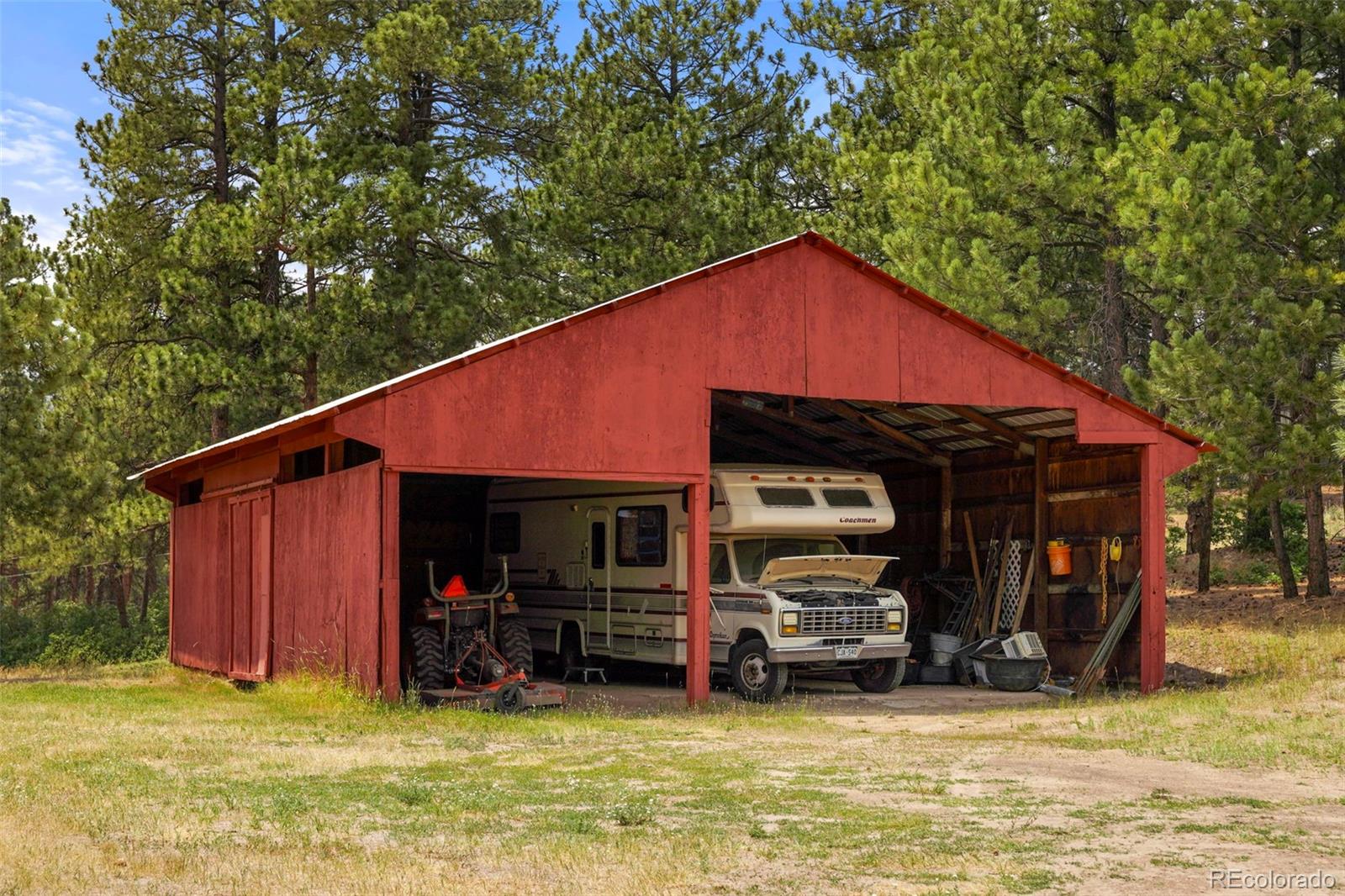 MLS Image #38 for 9610 s perry park road,larkspur, Colorado