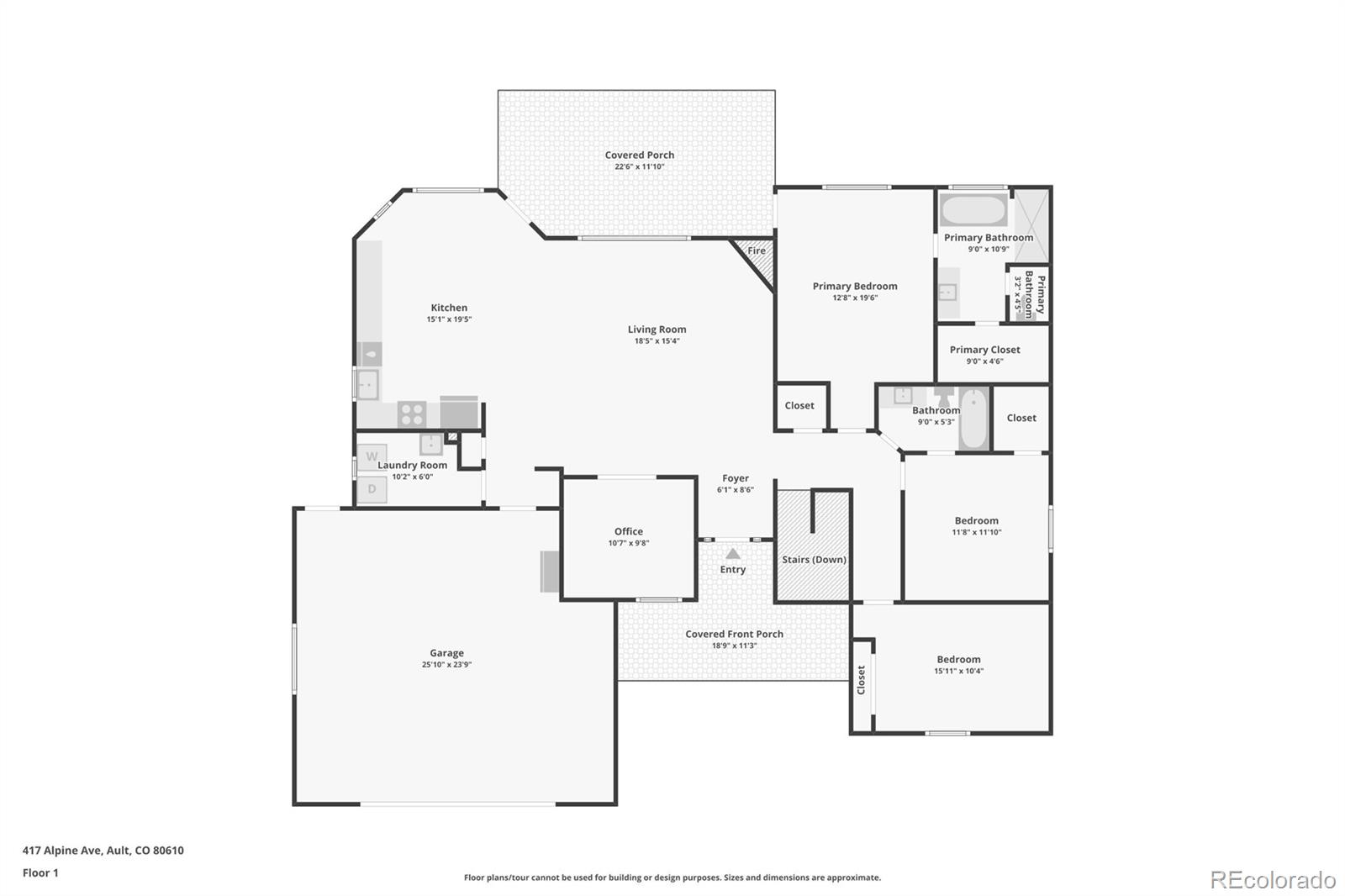 MLS Image #43 for 417  alpine avenue,ault, Colorado
