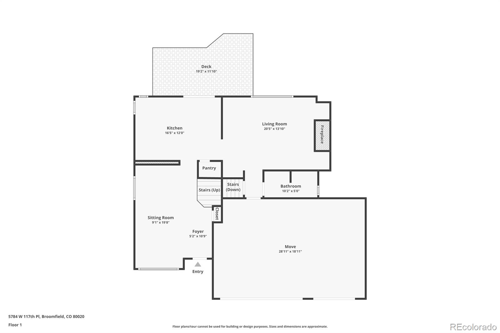 MLS Image #47 for 5784 w 117th place,broomfield, Colorado
