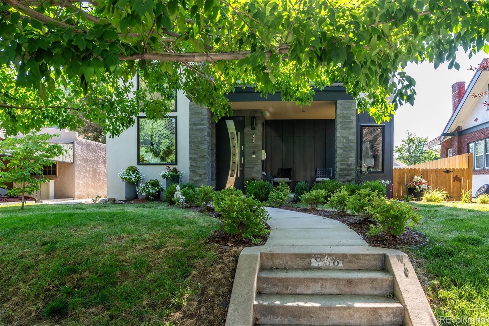MLS Image #2 for 966  saint paul street,denver, Colorado