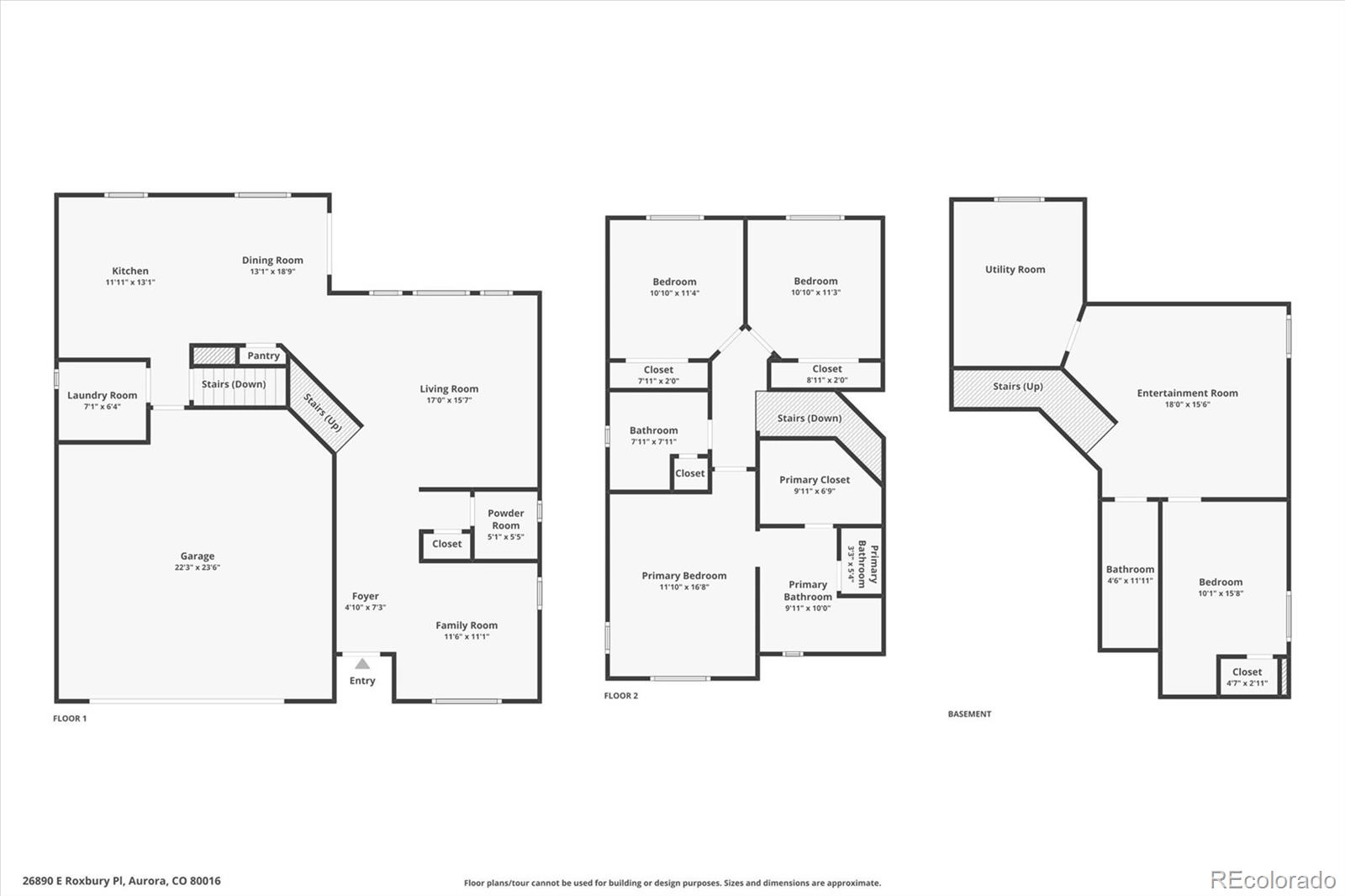 MLS Image #49 for 26890 e roxbury place,aurora, Colorado