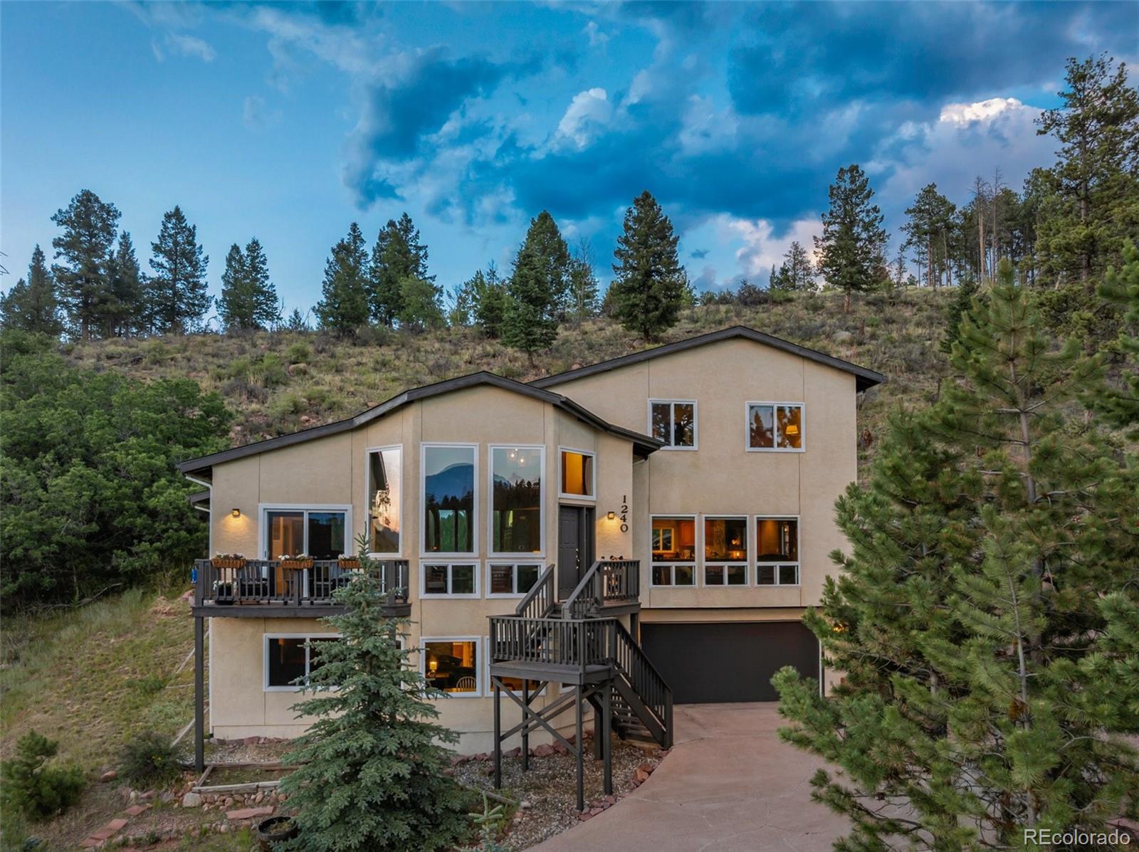 MLS Image #0 for 1240  ponderosa way,woodland park, Colorado