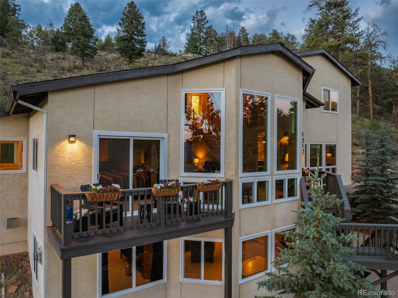 MLS Image #2 for 1240  ponderosa way,woodland park, Colorado