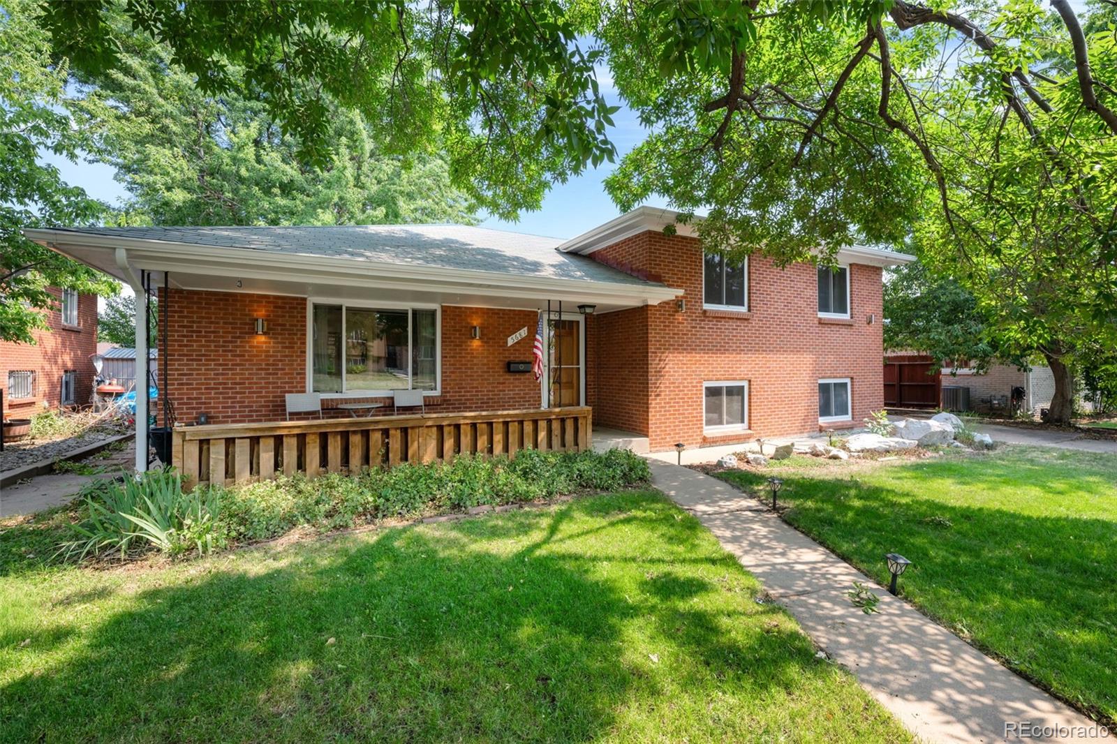 MLS Image #1 for 5681 e gunnison place,denver, Colorado