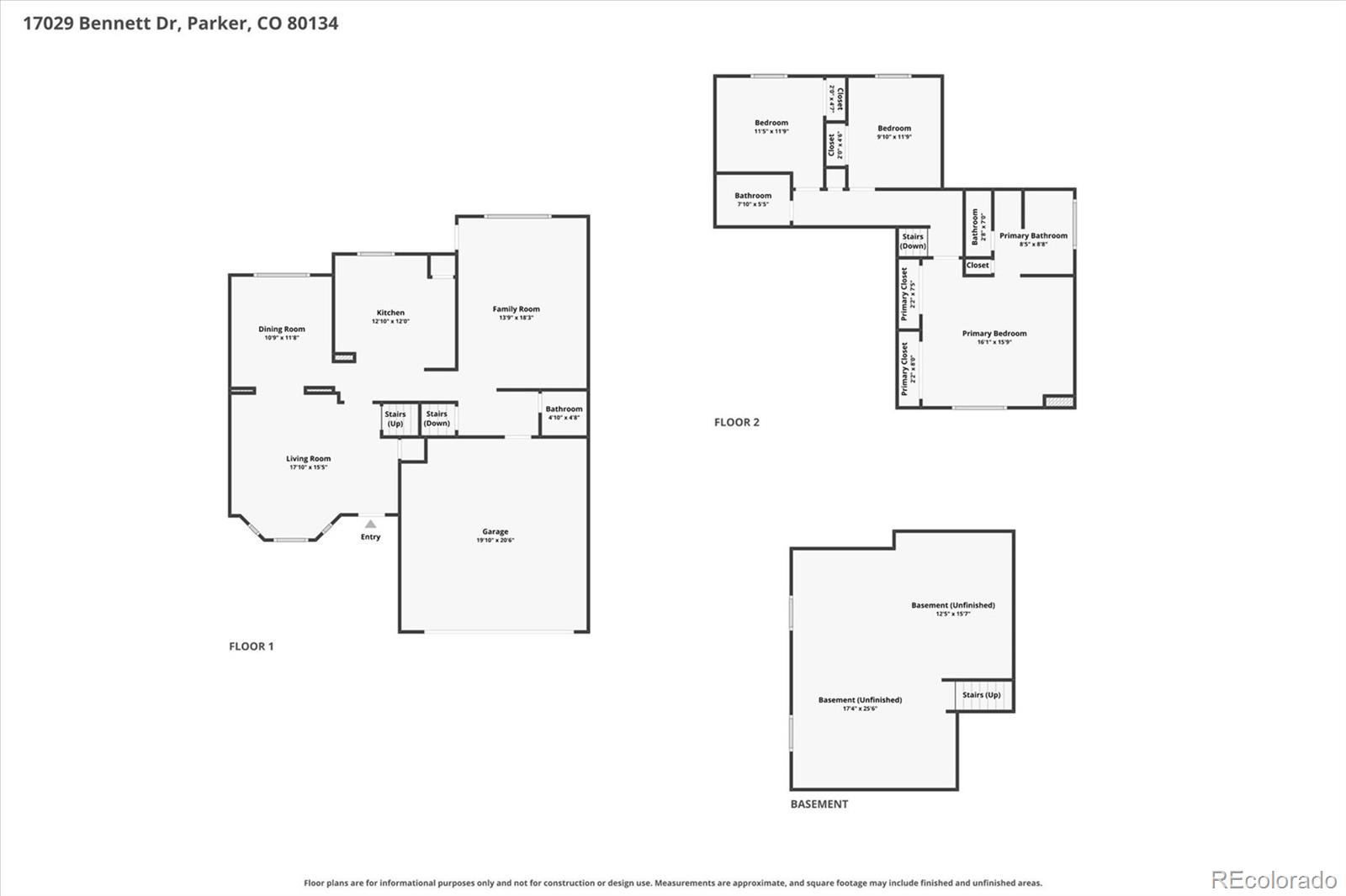 MLS Image #23 for 17029  bennett drive,parker, Colorado