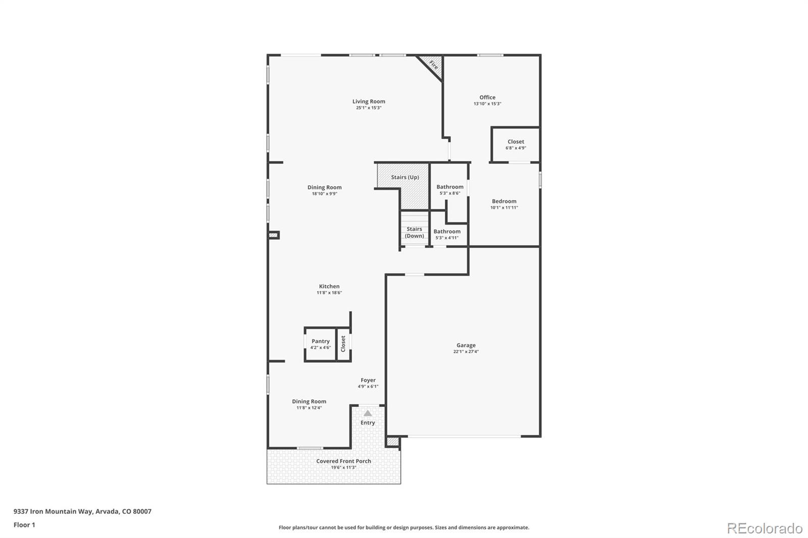 MLS Image #47 for 9337  iron mountain way,arvada, Colorado