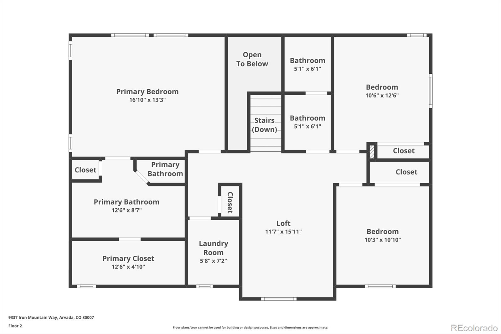 MLS Image #48 for 9337  iron mountain way,arvada, Colorado