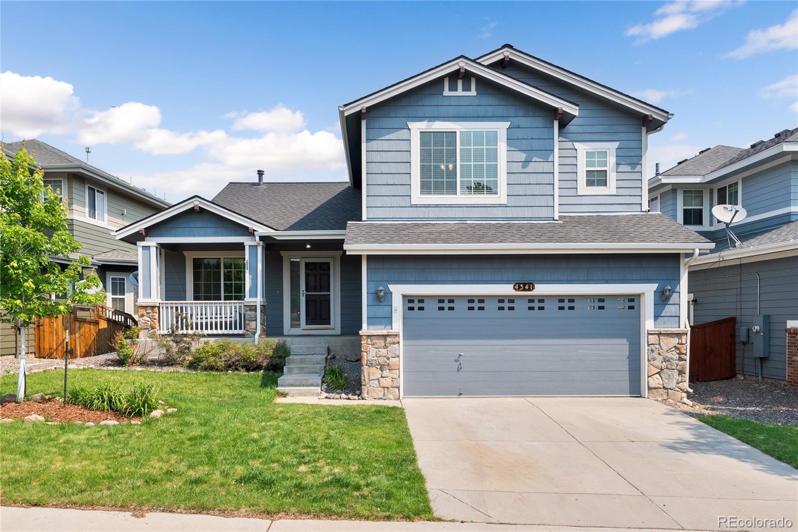 MLS Image #0 for 4341  millwagon trail,castle rock, Colorado