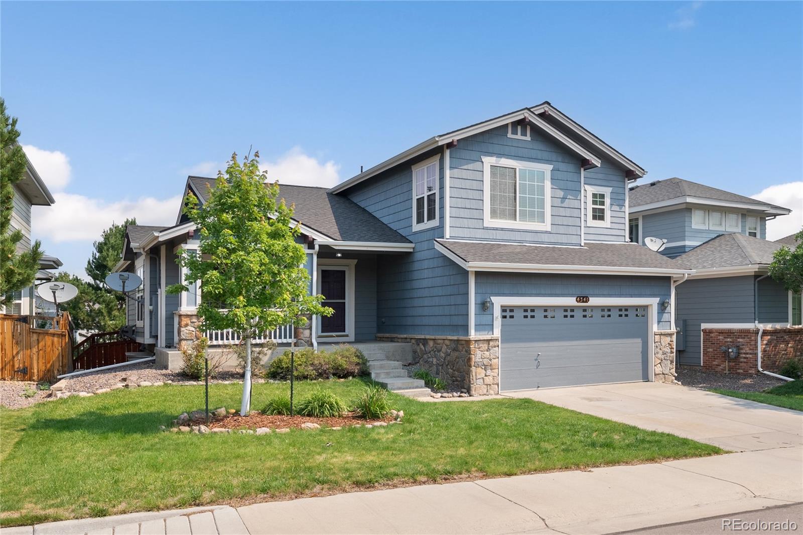 MLS Image #1 for 4341  millwagon trail,castle rock, Colorado