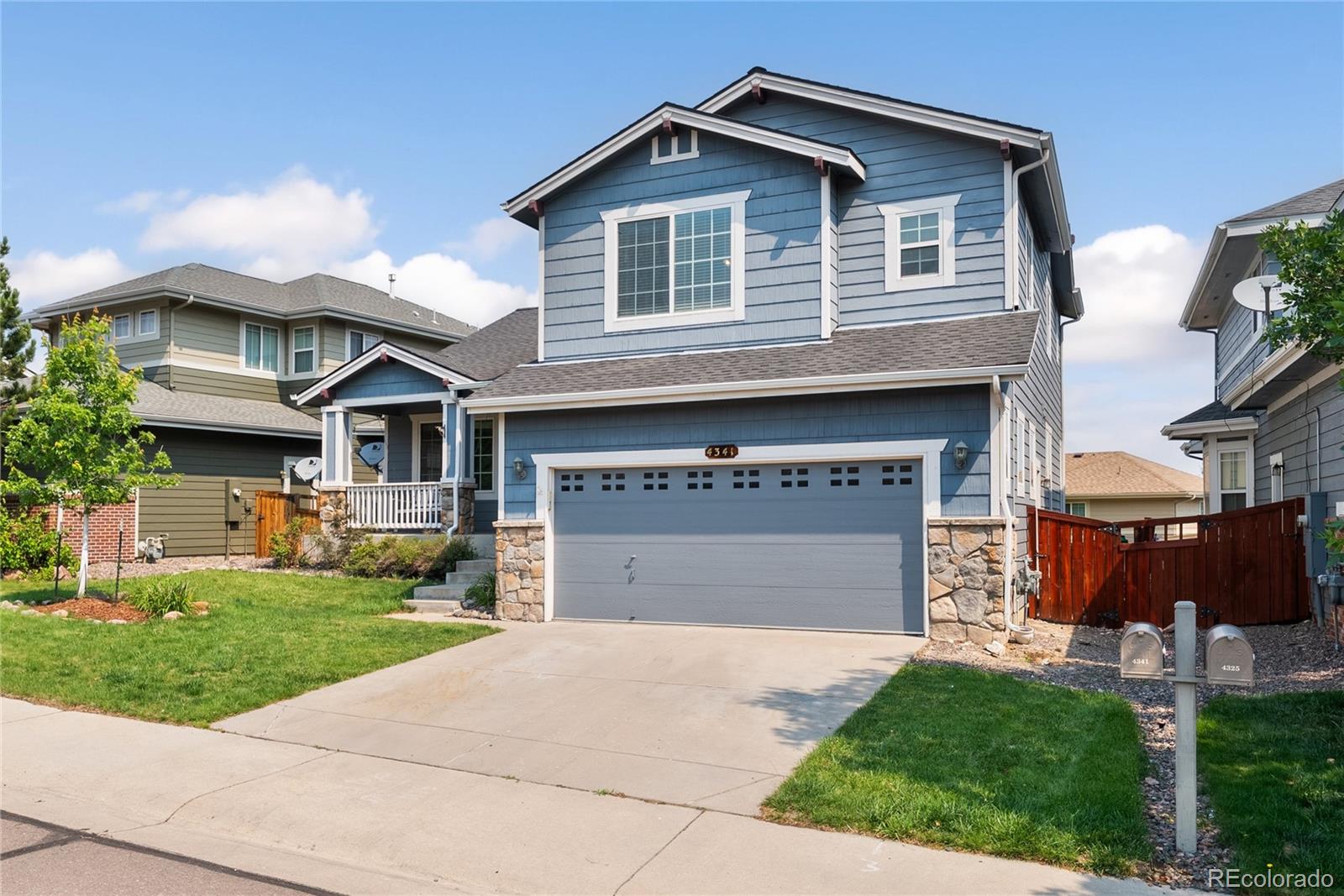 MLS Image #2 for 4341  millwagon trail,castle rock, Colorado