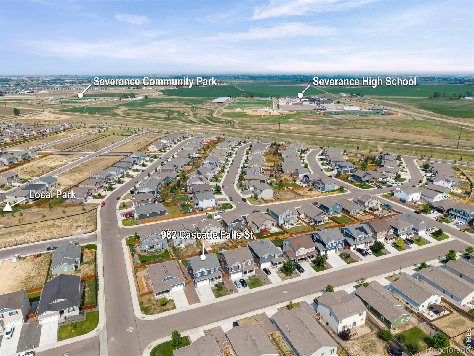 MLS Image #38 for 982  cascade falls street,severance, Colorado