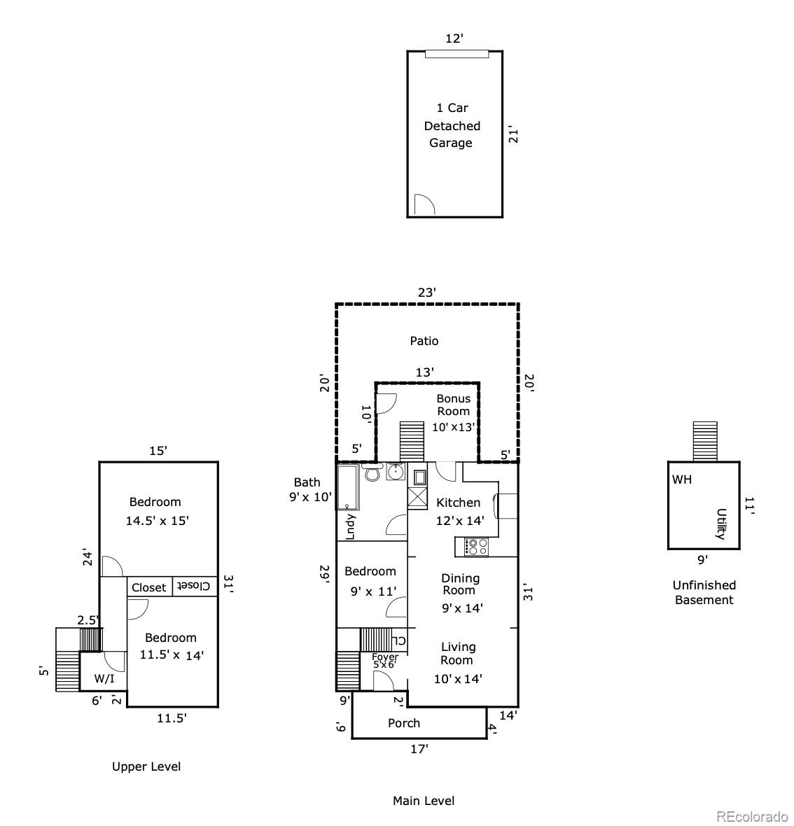MLS Image #28 for 4137  osage street,denver, Colorado