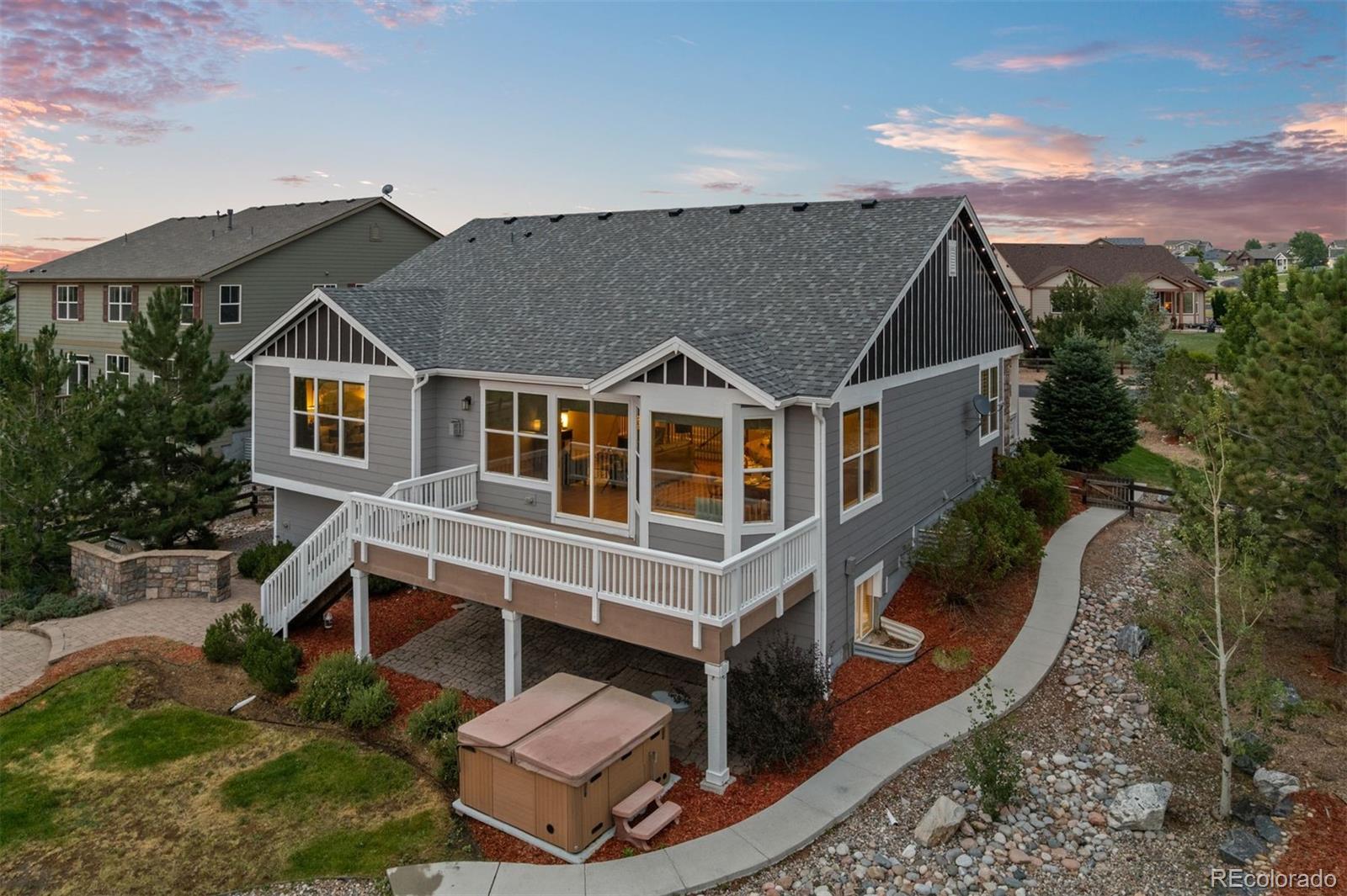 MLS Image #4 for 42305  forest oaks drive,elizabeth, Colorado