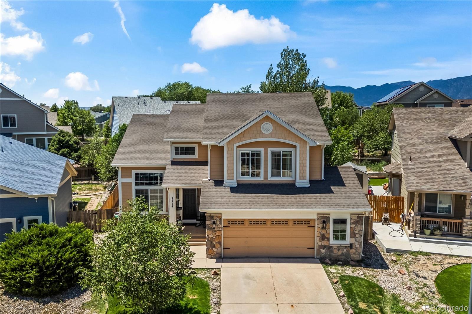 MLS Image #1 for 8114  cedar chase drive,fountain, Colorado