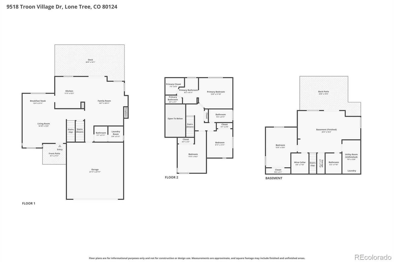 MLS Image #36 for 9518  troon village drive,lone tree, Colorado