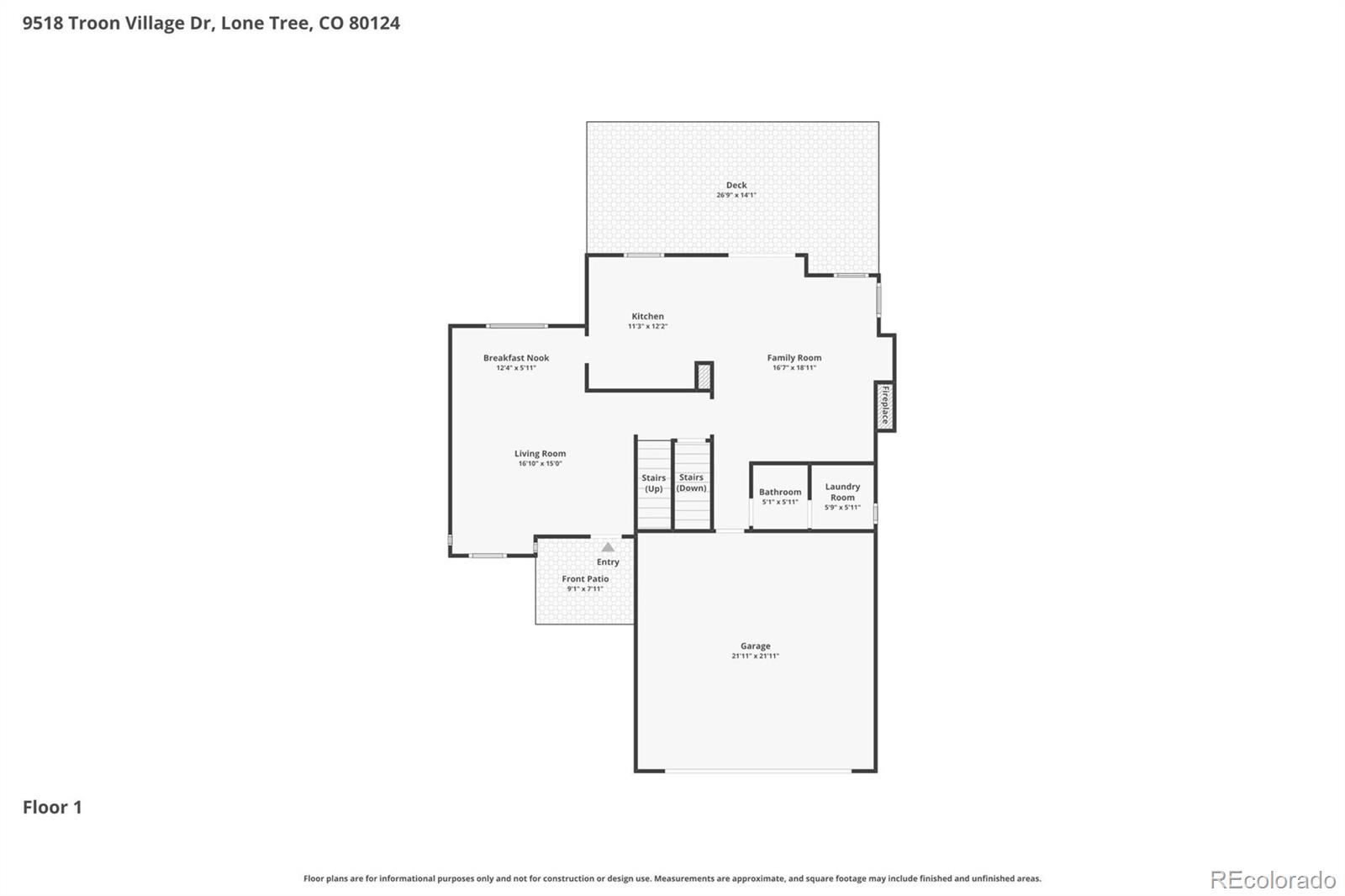 MLS Image #37 for 9518  troon village drive,lone tree, Colorado