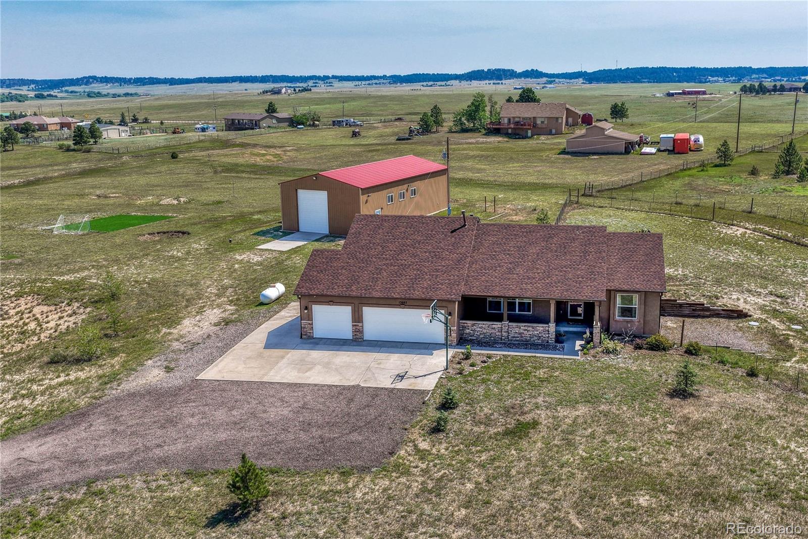 MLS Image #0 for 13695  woodlake road,elbert, Colorado