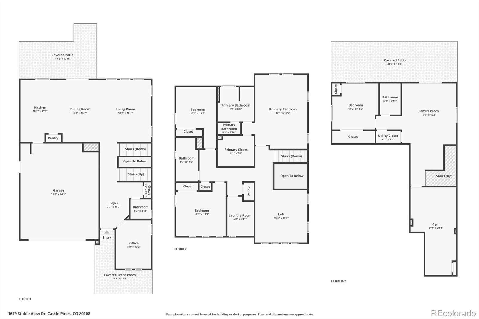 MLS Image #34 for 1679  stable view drive,castle rock, Colorado