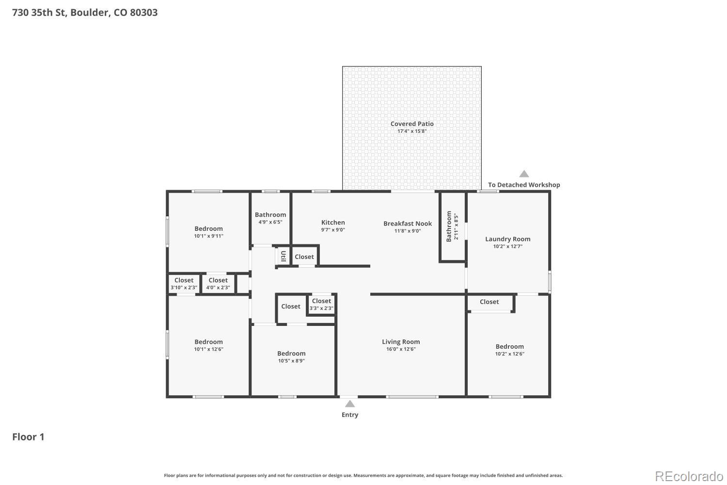 MLS Image #30 for 730  35th street,boulder, Colorado