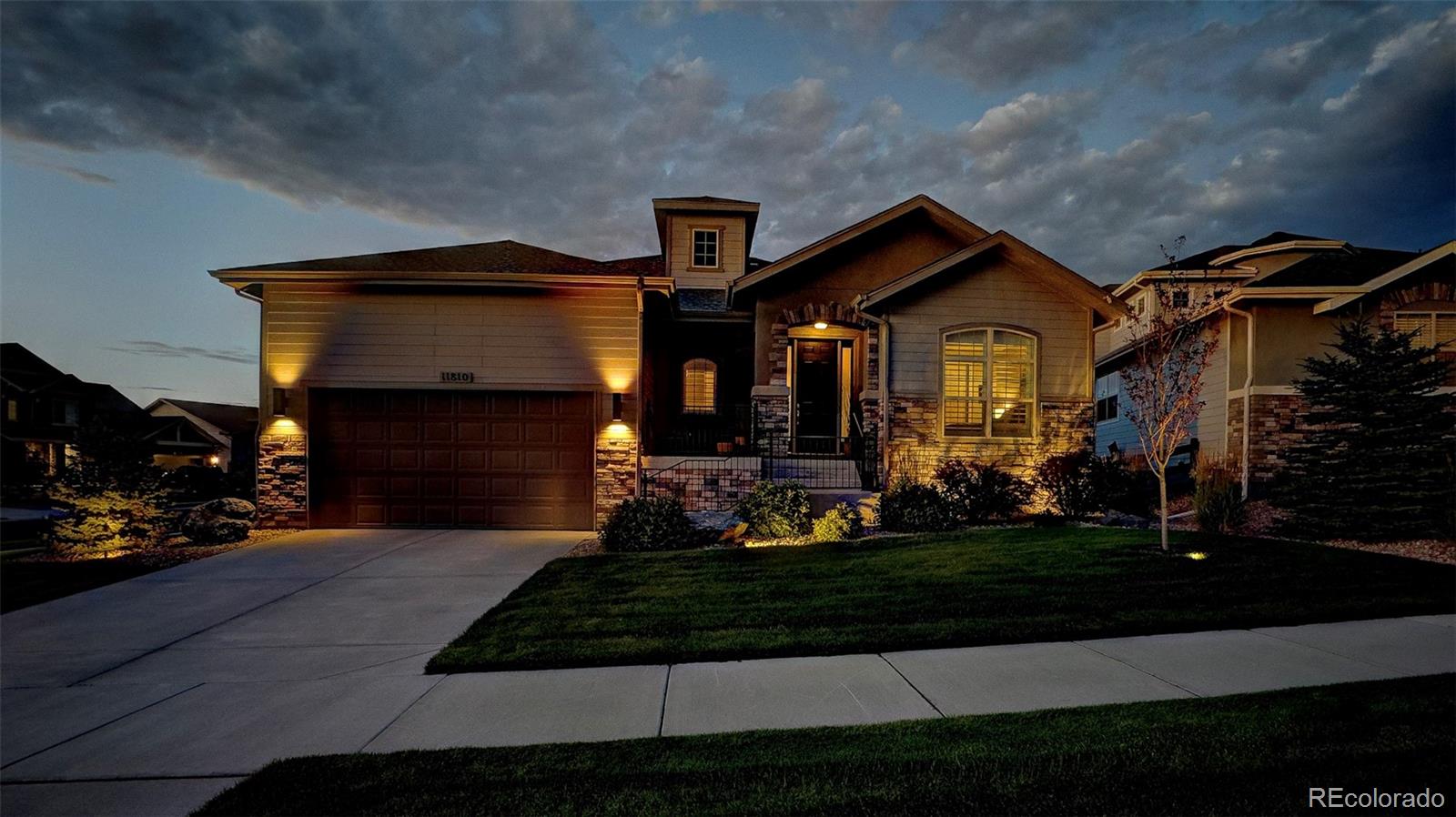 MLS Image #0 for 11810  discovery lane,parker, Colorado