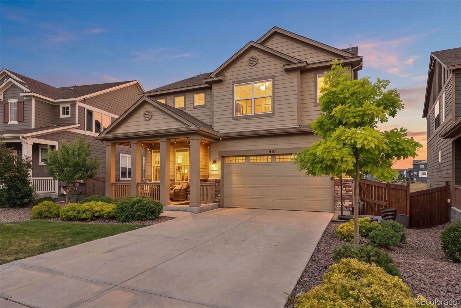 MLS Image #2 for 410  hyde park circle,castle pines, Colorado
